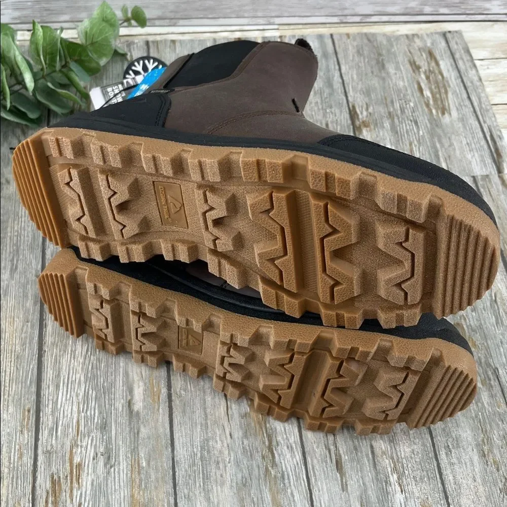 Men's Chelsea Snow Boots Winter Shoes Size 8
